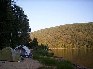 lake camping campgrounds tent odell rv barriere columbia british resort outdoors camp stealth outdoor water activities survival oregon state trip