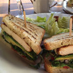Avocado Swiss Chicken Sandwich