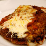 Eggplant Parmisian