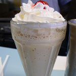 Old Fashion Milk Shakes Hand Scooped Ice Cream