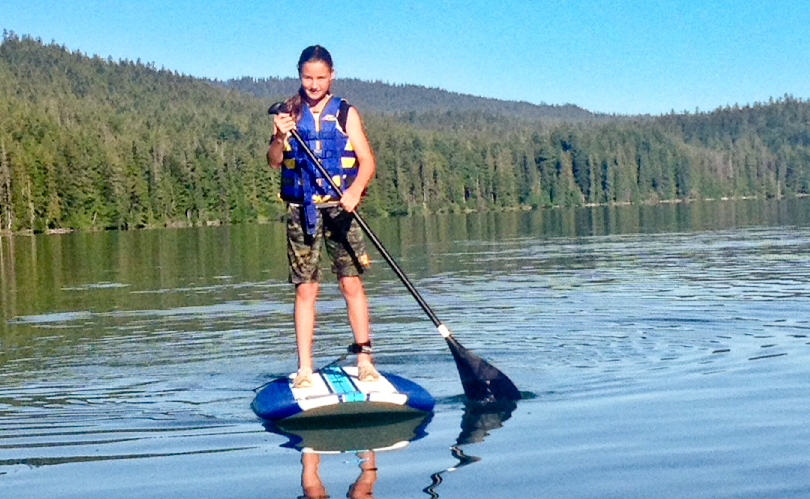 Canoeing / Kayaking & Paddle Boats / Paddle Boards Odell Lake Lodge