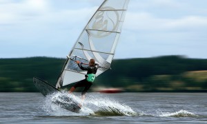 Windsurfing At Odell Lake Lodge & Resort 
