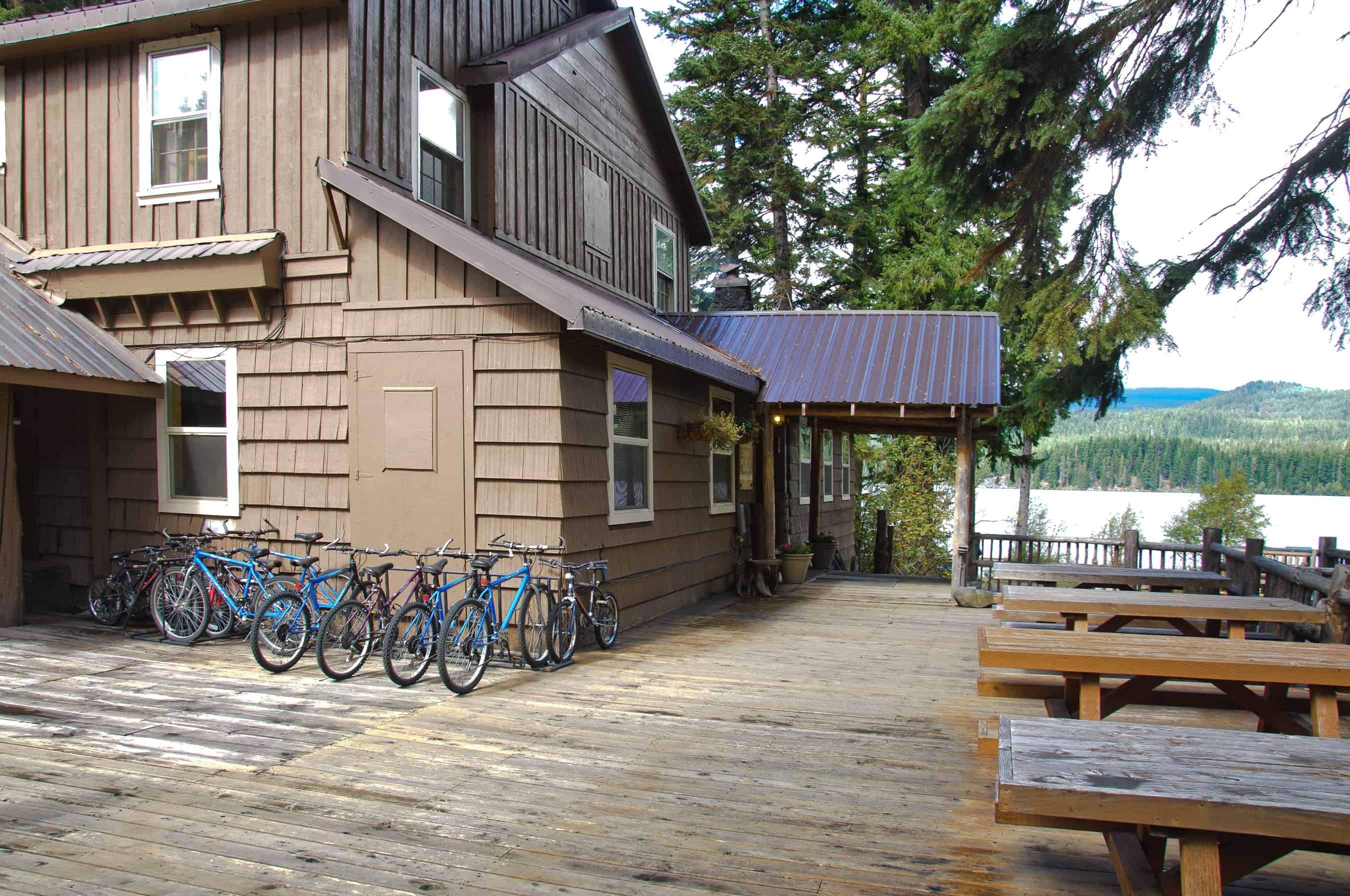 Biking - Odell Lake Lodge & Resort Oregon