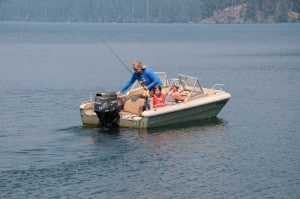 Boating PAGE-8408 Odell Lake Resort 8-24