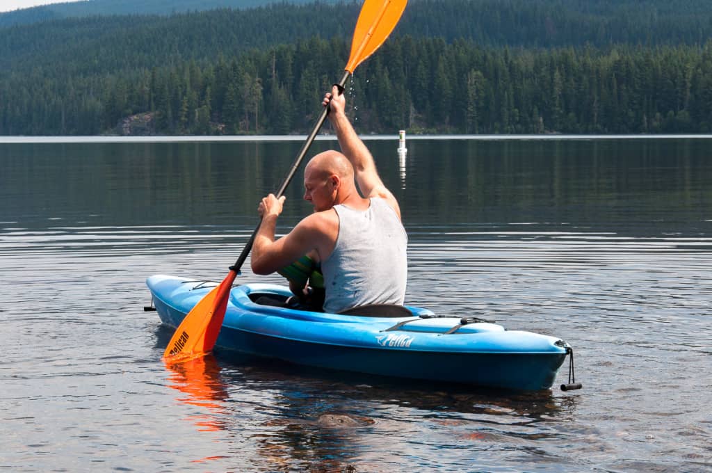 Kayaking PAGE-6172 Odell Lake Resort 6-27