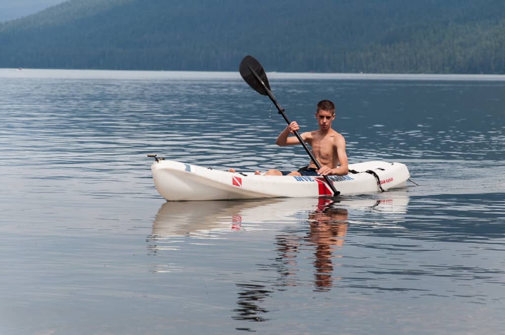 Kayaking PAGE-6373 Odell Lake Resort 6-27
