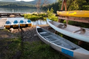 Paddle Boats PAGE-5217 Odell Lake Resort 6-23-24