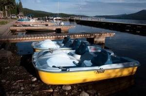 Paddle Boats PAGE-5230 Odell Lake Resort 6-23-24