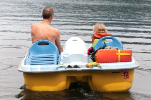 Paddle Boats PAGE-6822 Odell Lake Resort 6-27