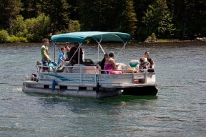 Pontoon Boating PAGE0738 Odell Lake Resort 6-22