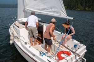 Sail Boating PAGE-8532 Odell Lake Resort 8-24