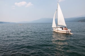Sail Boating PAGE-8565 Odell Lake Resort 8-24