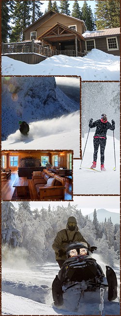 Winter Activities at Odell Lake Oregon
